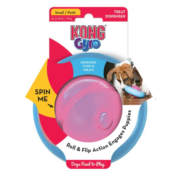 KONG Gyro voor puppy's Maat S