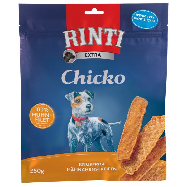 RINTI Chicko Gevogelte - Knapperige Kippenrepen, 250 g