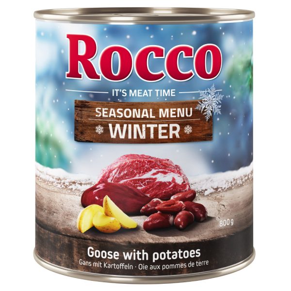 24x800g Winter-Menu Rocco Hondenvoer