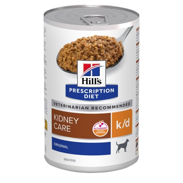 24x350g  k/d Kidney Care Kip Hill´s Prescription Diet Hondenvoer