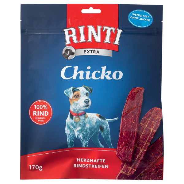 2x170g Rinti Chicko Rund Hondensnacks