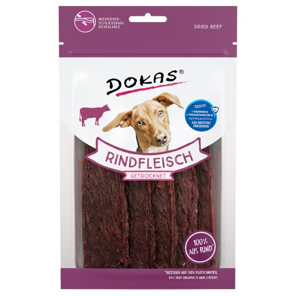 70g Dokas Rundvlees Gedroogde Hondensnacks