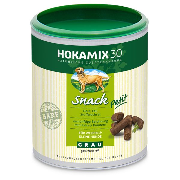 400g GRAU Hokamix 30 Snack Petit Aanvullende Voeding voor Honden