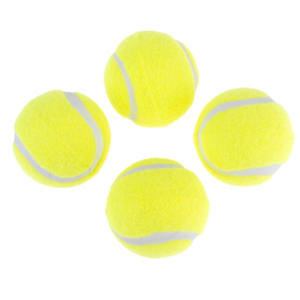 Nomad Tales Bloom automatische tennisbalwerper - 4 extra tennisballen