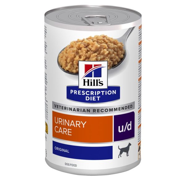 24 + 12 gratis! 36 x 360 g / 370 g Hill's Prescription Diet  - u/d Urinary Care (36 x 370g)