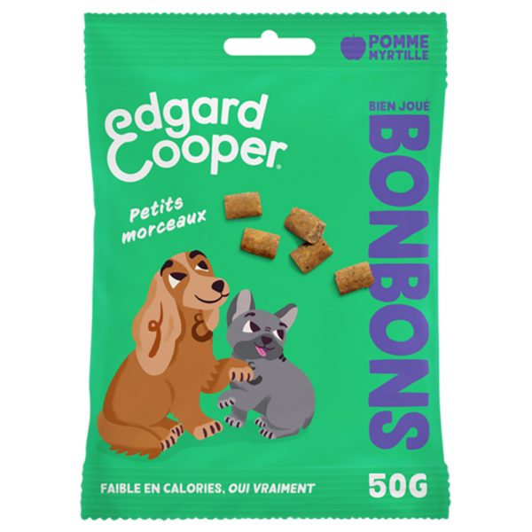 50g Edgard & Cooper Bonbecs Appel - Hondensnoepjes