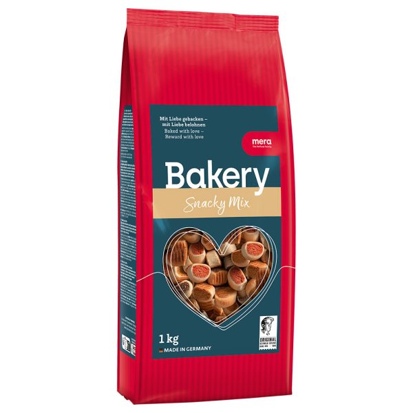 mera Bakery Snacky Mix - Dubbelpak: 2 x 1 kg