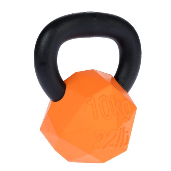 TIAKI kauwspeeltje rubber kettlebell 10x8x6.3cm hond