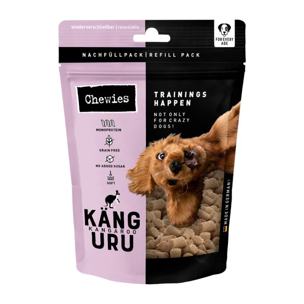 Chewies Trainingshapjes  - Dubbelpak: Kangoeroe 2 x 175 g