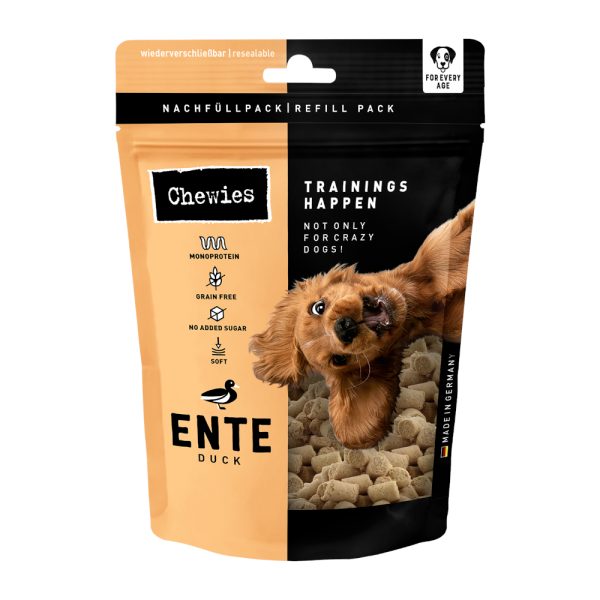 Chewies Trainingshapjes  - Dubbelpak: Eend 2 x 175 g