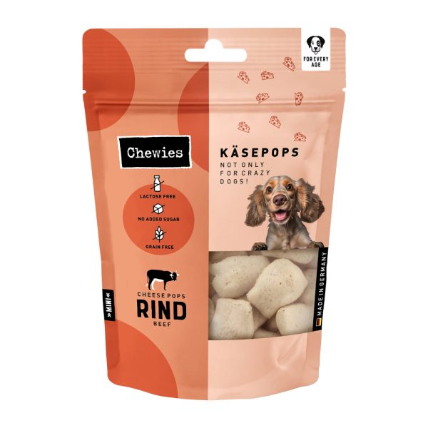 35g Chewies Kaas Pops Rund Hondensnacks