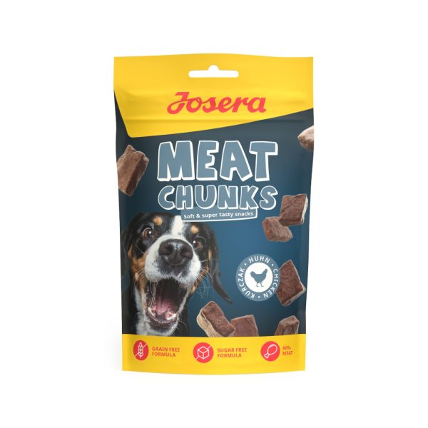 70g Josera Meat Chunks kip hondensnacks