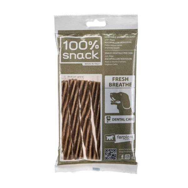 6 stuks Ferplast Dental Care Snack Fusilli Ascophillum Hond