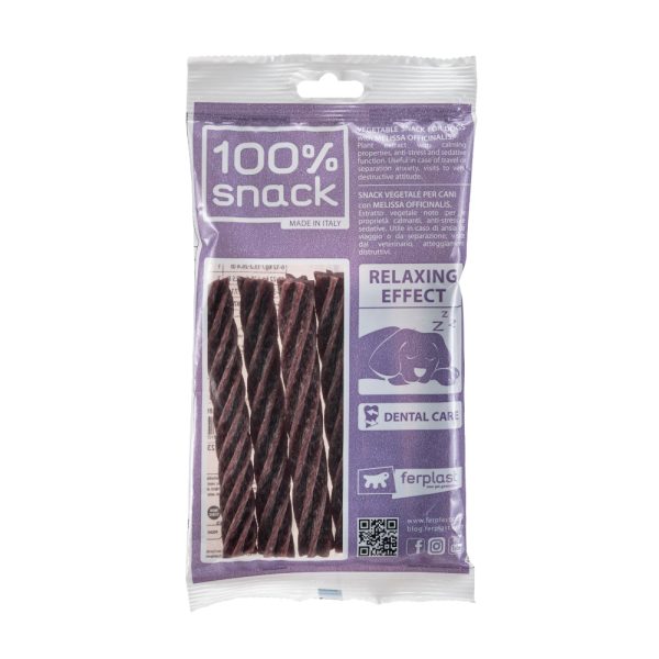 18 stuks Ferplast Dental Care Snack Fusilli Melissa Hond