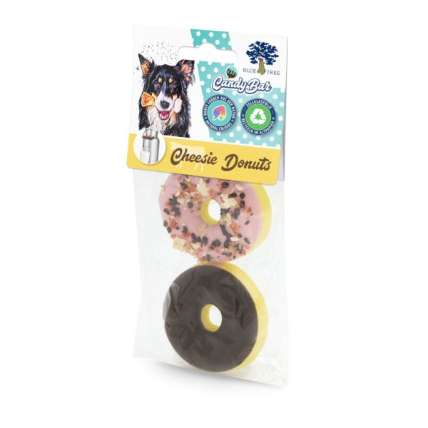 2 x75g Blue Tree Cheesie Donuts hondensnacks