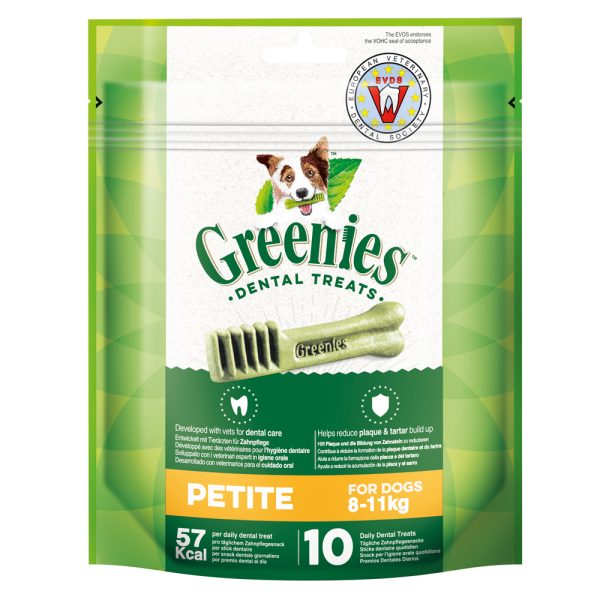 15% korting! Greenies Gebitsverzorgende-Kauwsnacks - Petite (170g)