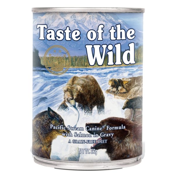 Taste of the Wild - Pacific Stream Canine Hondenvoer - 1 x 390 g