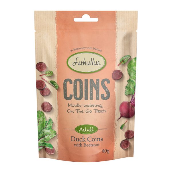 Lukullus Coins Eend - Voordeelpakket: 3 x 80 g