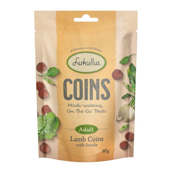 Lukullus Coins Lam - Voordeelpakket: 3 x 80 g