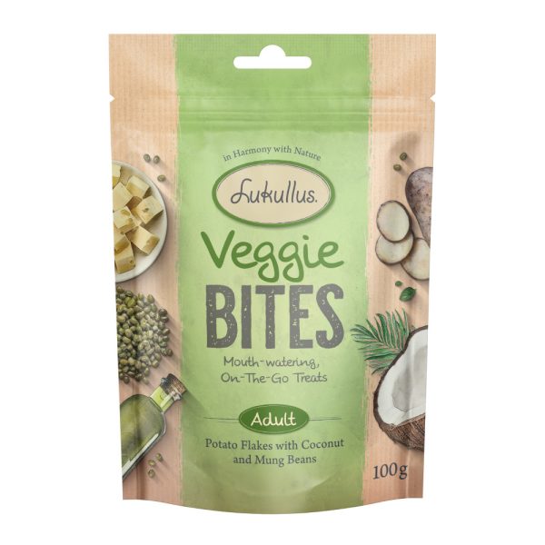 Lukullus Veggie Bites 100 g - Voordeelpakket: 3 x 100 g