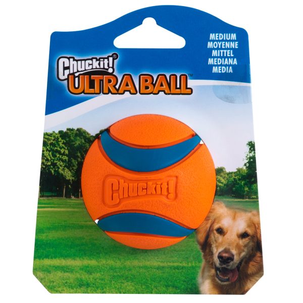 Chuckit! Ultra Bal M Ø6,5 cm Hondenspeelgoed