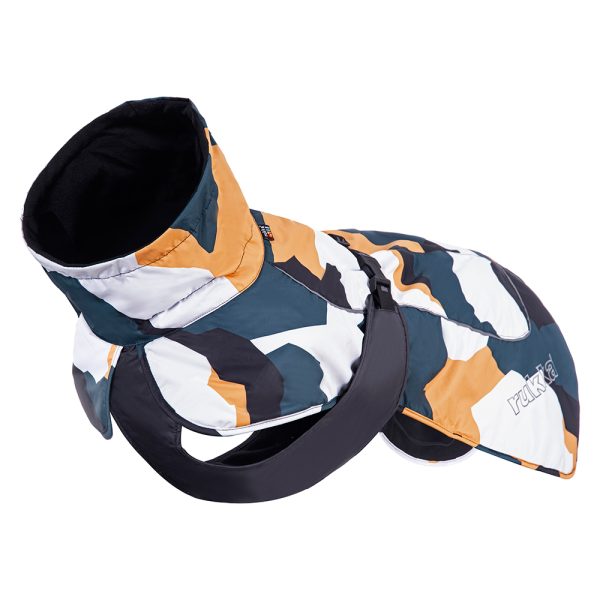 Rukka® Stormy Hondenjas Camouflage ca. 38 cm Ruglengte
