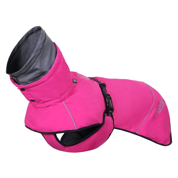 Rukka® Warmup Hondenjas Camouflage ca. 43 cm Ruglengte Roze