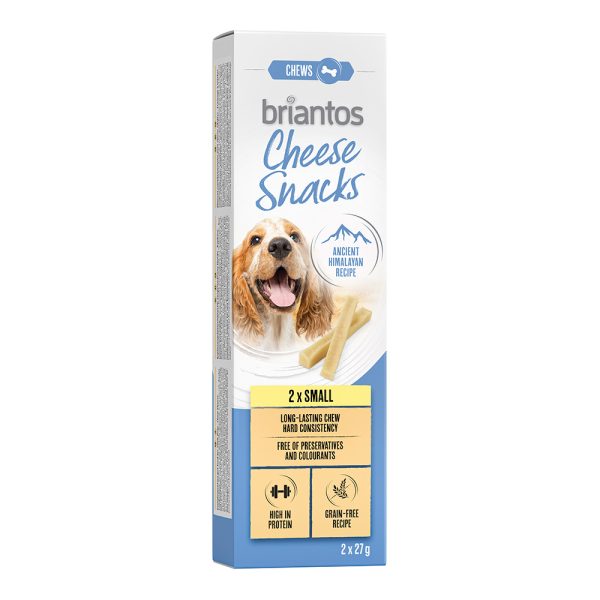 6x27g Briantos Klein Cheese Snacks Hondensnack