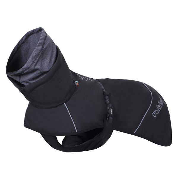 Rukka® Warmup Hondenjas zwart 50cm ruglengte hond