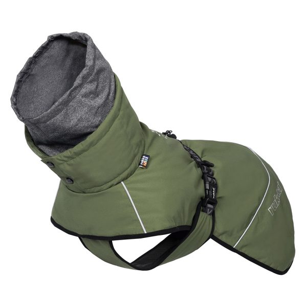 Rukka® Warmup Hondenjas, olijf - Maat 75 Ruglengte 77 cm