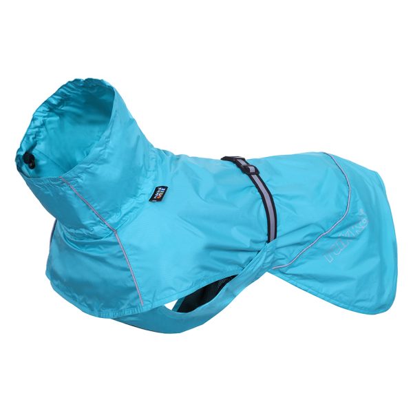 Rukka® Regenjas Haas, aqua - ca. 35 cm Ruglengte