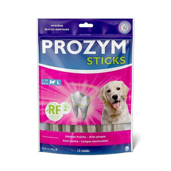 12 stuks Prozym RF2 Sticks voor grote honden (> 25 kg) Hondensnacks