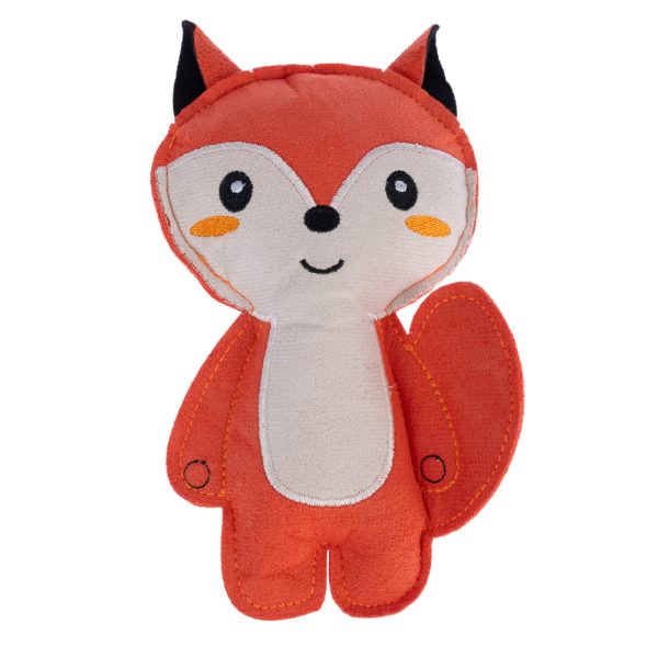 TIAKI hondenspeeltje Squeaky Fox 19x12x4 cm