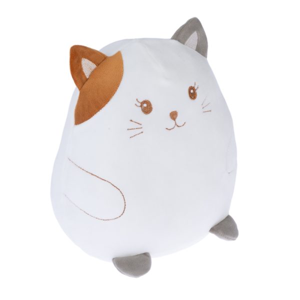 TIAKI Squishmallow kitten knuffel 42x25x13cm hond