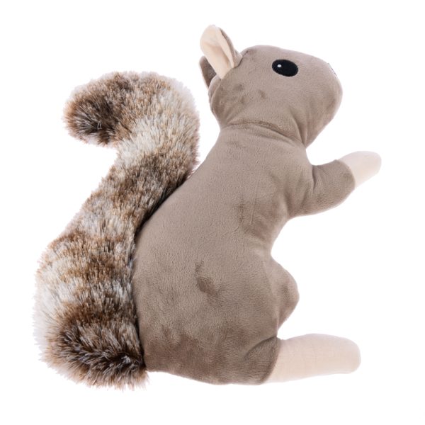 Modern Living Hannover Squirrel Plush Toy - Bruin hond