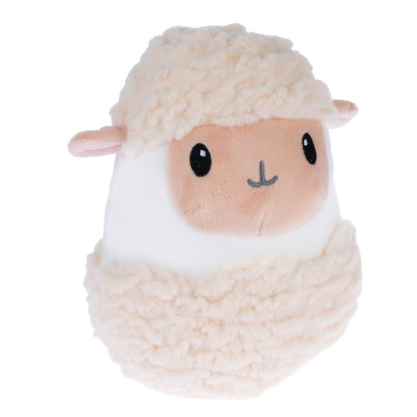 TIAKI hondenspeeltje Squishmallow schaap mini H18xØ15cm