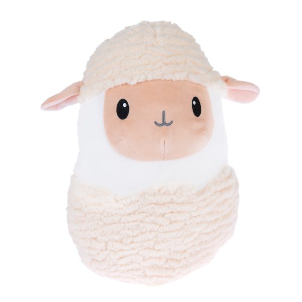 TIAKI hondenspeeltje Squishmallow schaap XL H38xØ25cm