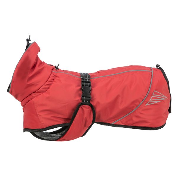 Trixie winterjas Explore Thermo rood S: 35cmHond