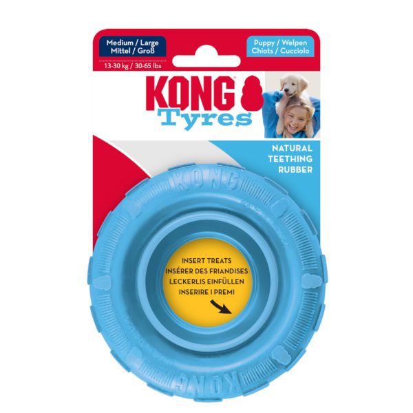 Kong Puppy bandenmaat M/L hond