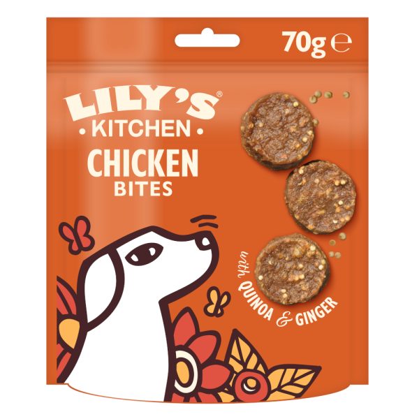 70g Lily's Kitchen Happen met kip hondensnacks