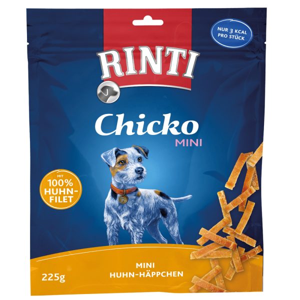 Rinti Extra Chicko Mini  - Dubbelpak: 2 x Kip (225 g)