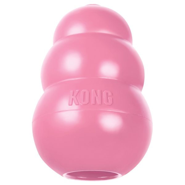 KONG Maat XS Roze Rubberen Puppyspeelgoed