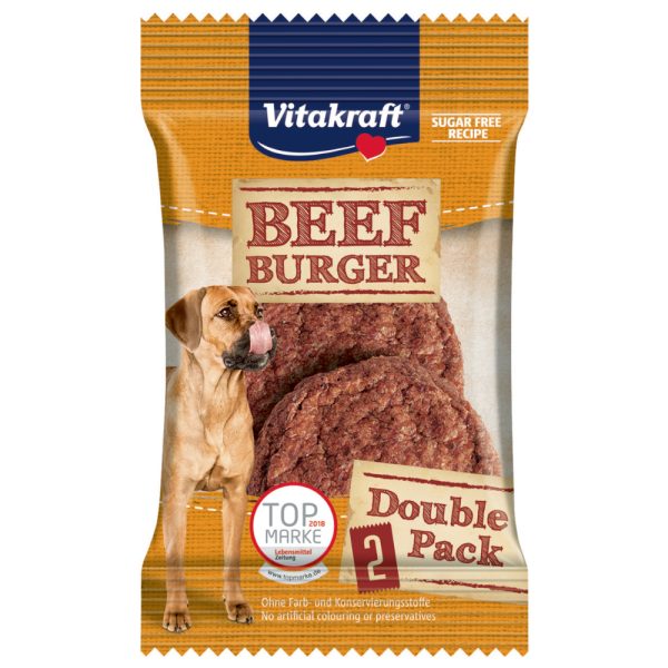 12x2 stuks Beef Burger Vitakraft Hondensnacks