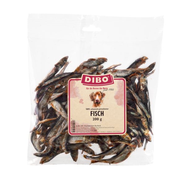 200g Dibo Gedroogde Vis Hondensnacks