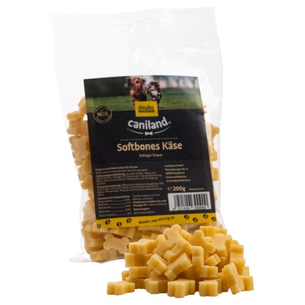 3x200g Softbones Kaas Caniland Hondensnacks