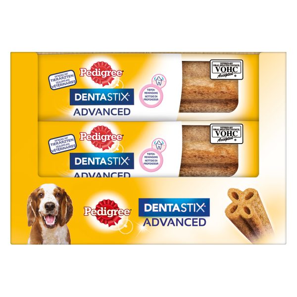 25kg Dentastix Advanced voor middelgrote honden (10-) Pedigree Hondensnacks