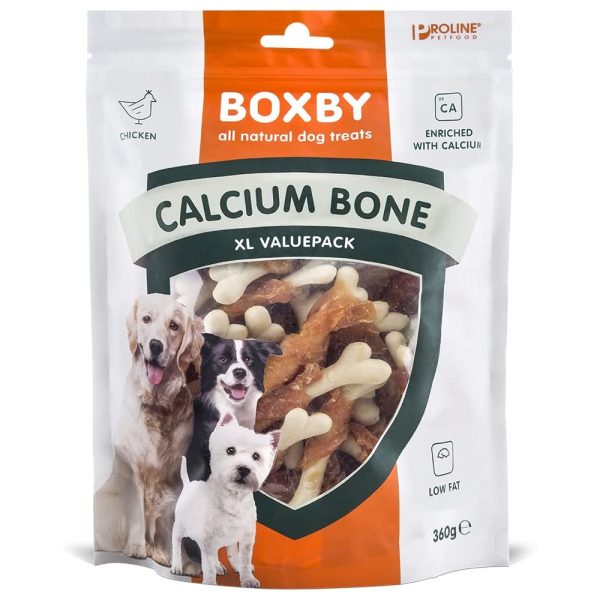360g Calcium Bone Boxby Hondensnacks