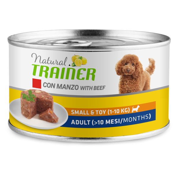 6x150g Gemengd Testpakket Klein & Speelgoed Volwassen Trainer Natuurlijk Natte Honden