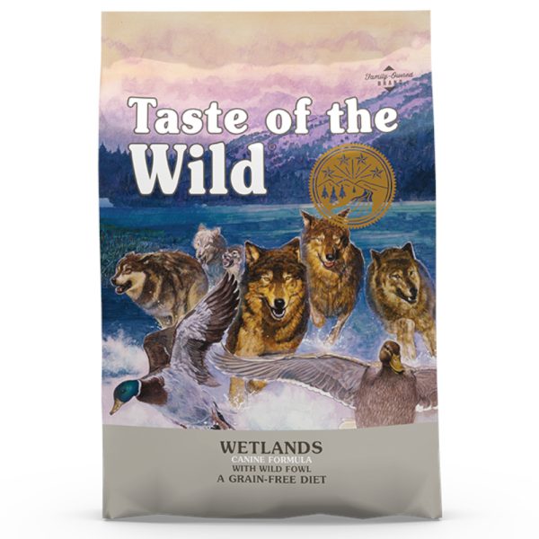 2kg Wetlands Canine Taste of the Wild Hondenvoer