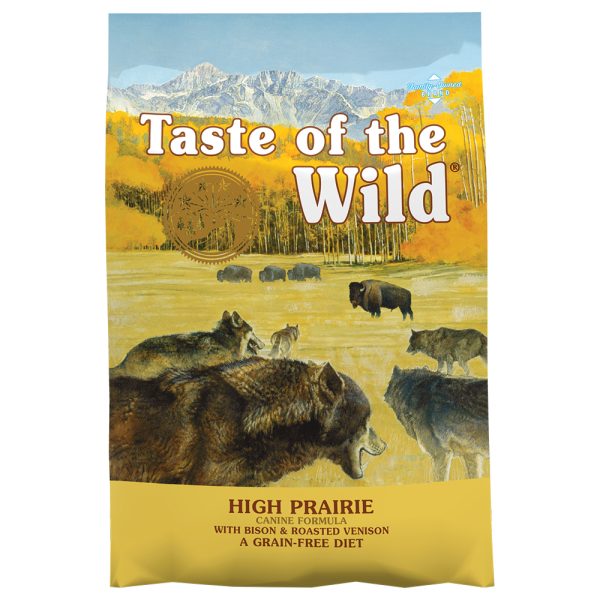 12,2kg High Prairie Canine Taste of the Wild Hondenvoer